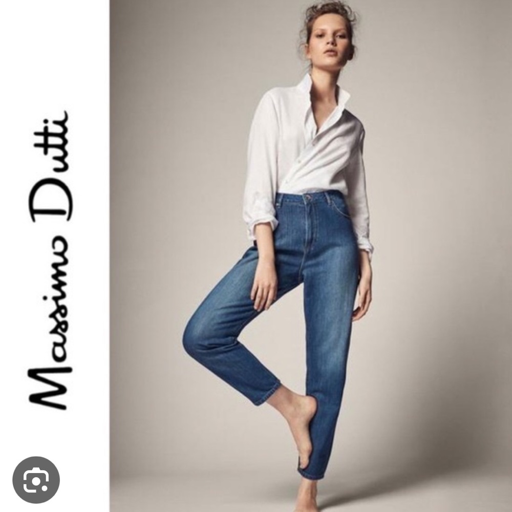 Massimo Dutti high waist  jeans size 30